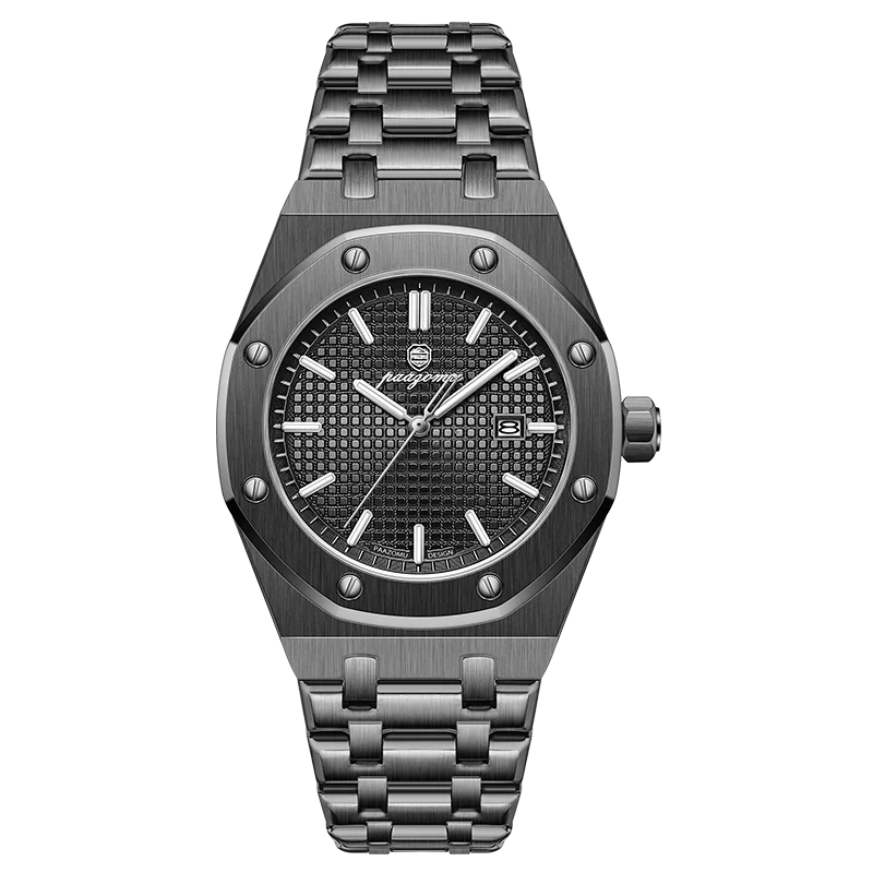 PAAZOMU Men’s Luxury Business Watch – Strength Meets Sophistication