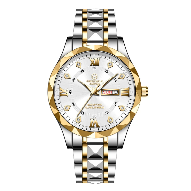 Men’s Light Luxury Quartz Watch – Elegant. Practical. Timeless.