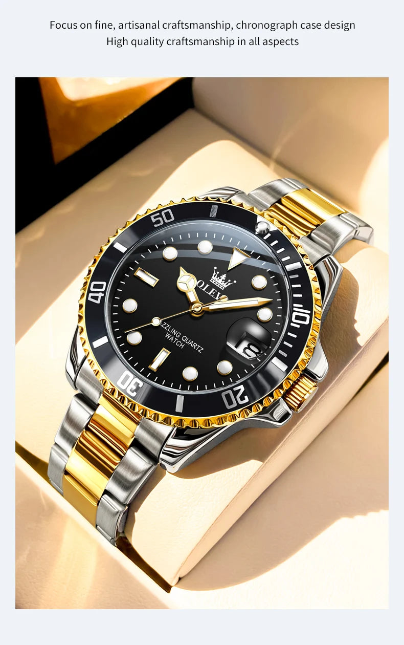 OLEVS 5885 Diving Series Men’s Watch – Luxury Meets Performance