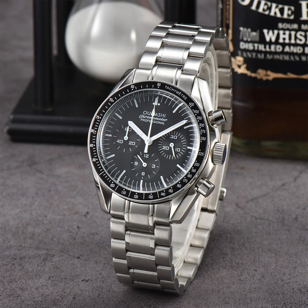 40mm VK63 Chronograph Watch – Precision Engineering Meets Iconic Style