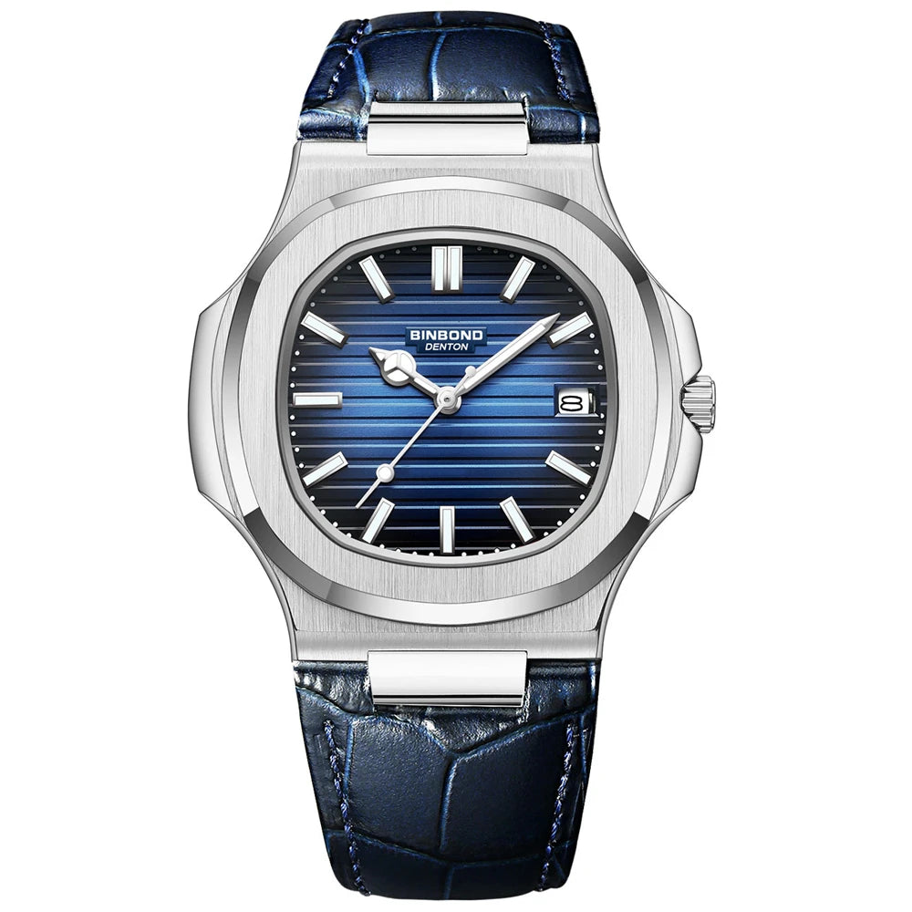 Men’s Rose Gold Quartz Watch – Effortless Style, Everyday Luxury