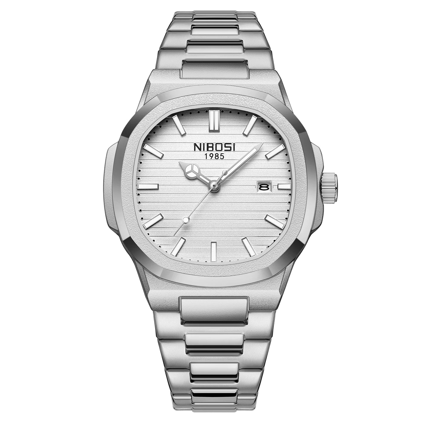 NIBOSI Men’s Quartz Watch – Classic, Durable & Elegant