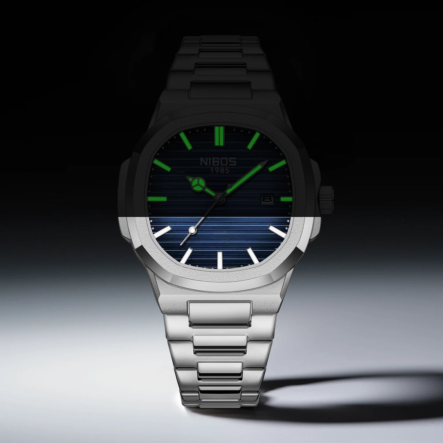 NIBOSI Men’s Quartz Watch – Classic, Durable & Elegant