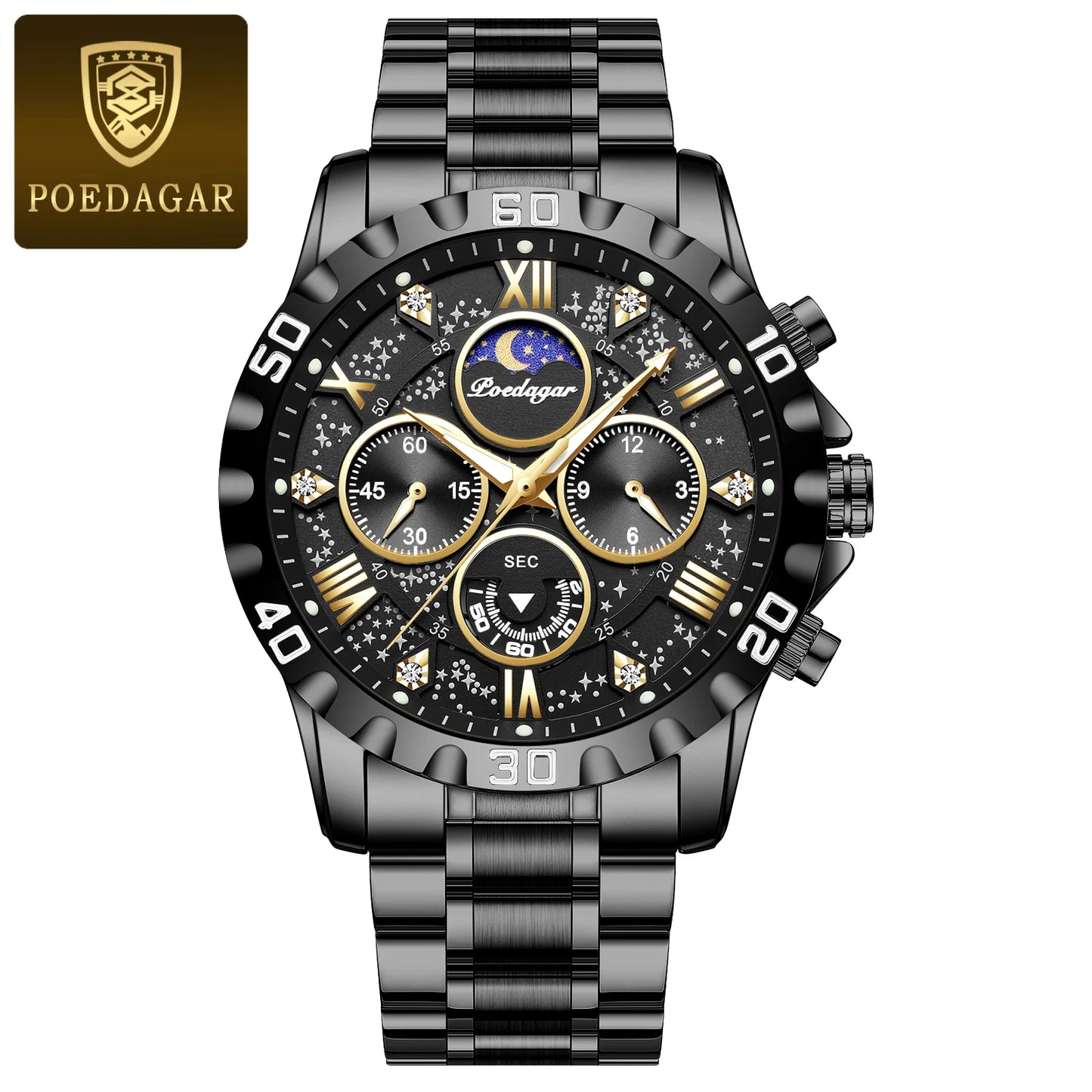 Quartz chronograph movement – accurate timekeeping and stopwatch functions