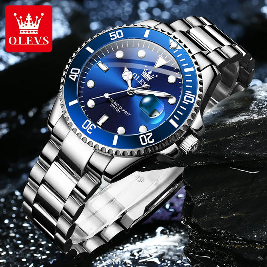 OLEVS 5885 Diving Series Men’s Watch – Luxury Meets Performance