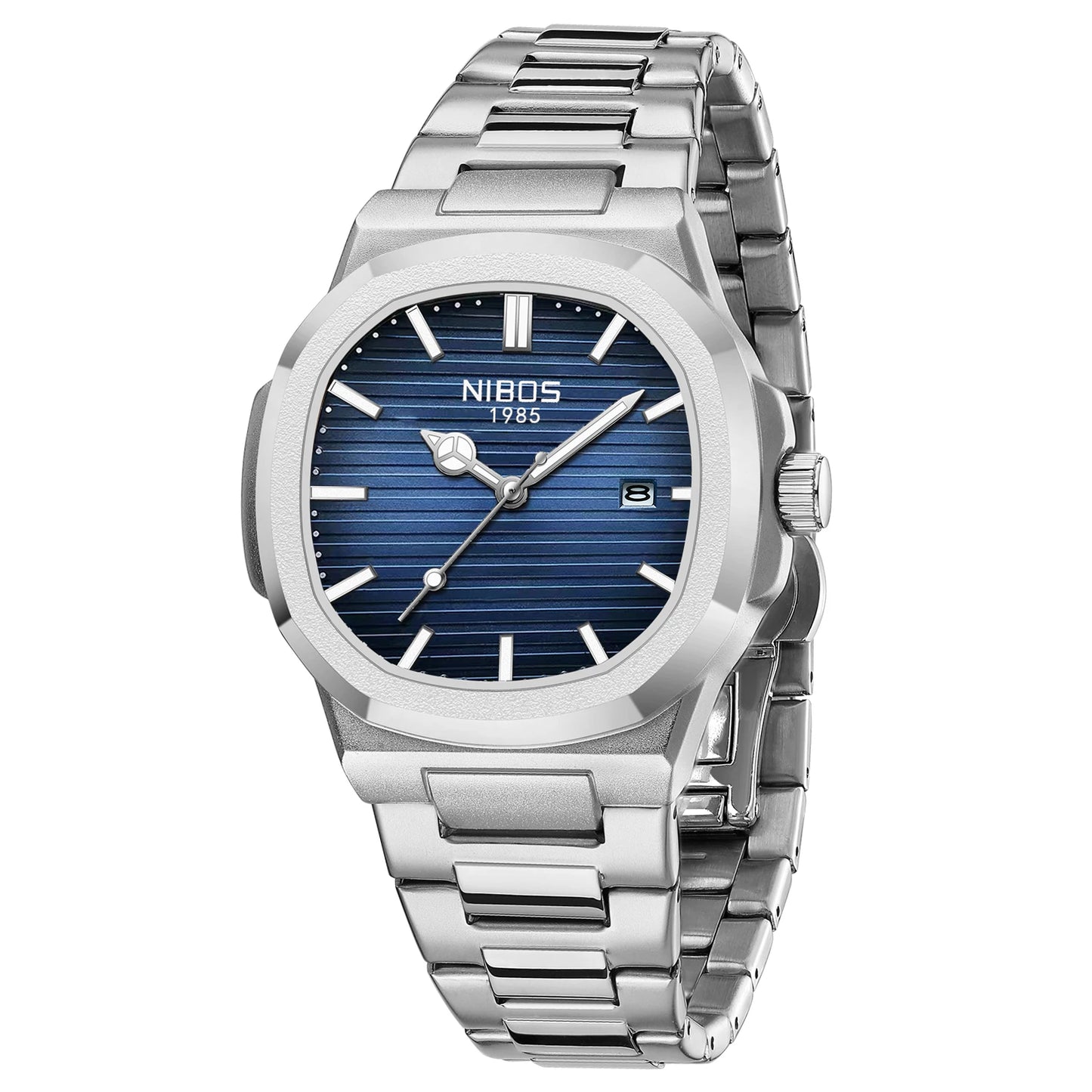 NIBOSI Men’s Quartz Watch – Classic, Durable & Elegant