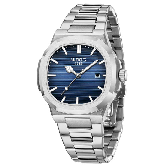 NIBOSI Men’s Quartz Watch – Classic, Durable & Elegant
