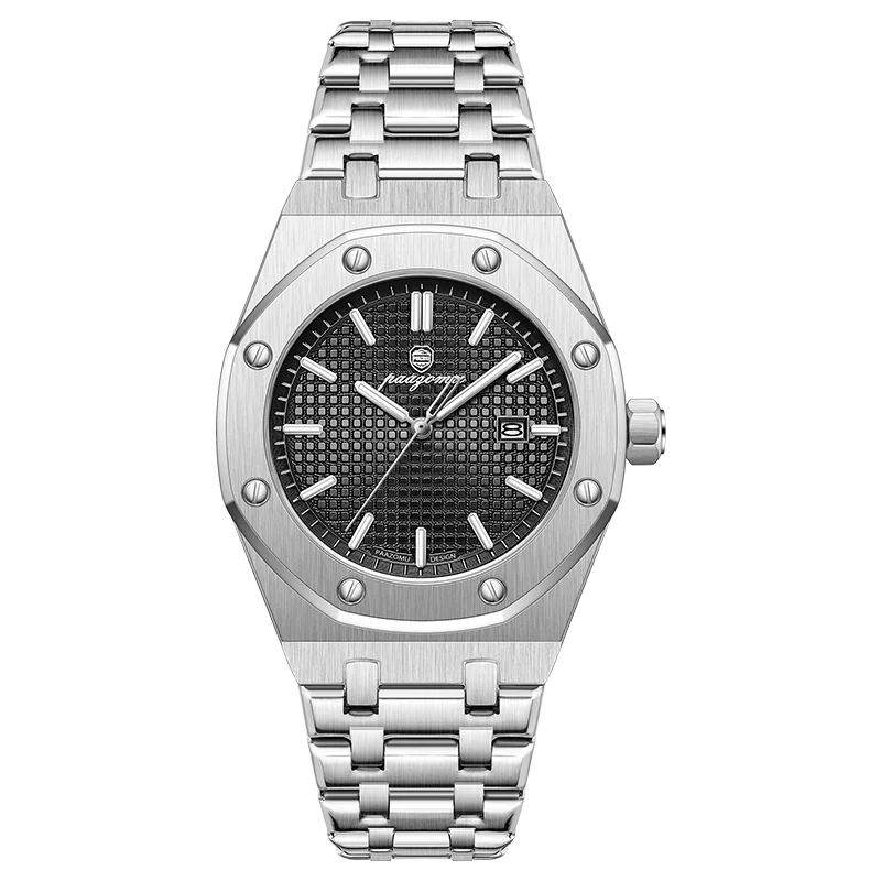 PAAZOMU Men’s Luxury Business Watch – Strength Meets Sophistication