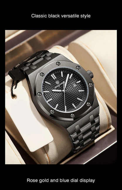 PAAZOMU Men’s Luxury Business Watch – Strength Meets Sophistication
