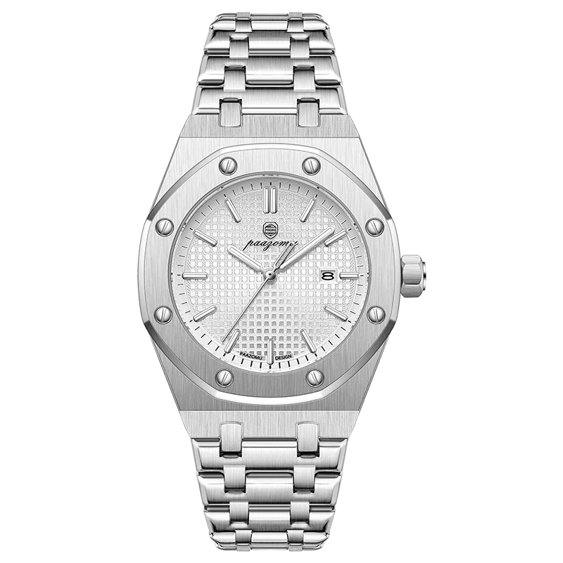 PAAZOMU Men’s Luxury Business Watch – Strength Meets Sophistication