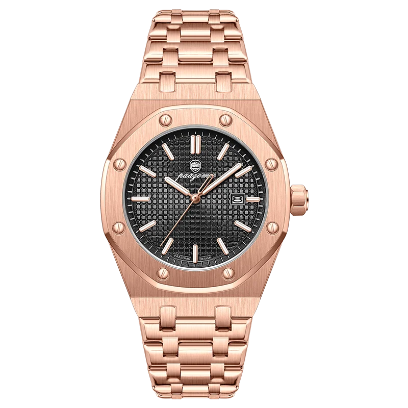PAAZOMU Men’s Luxury Business Watch – Strength Meets Sophistication