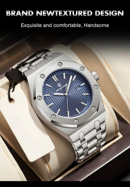 PAAZOMU Men’s Luxury Business Watch – Strength Meets Sophistication