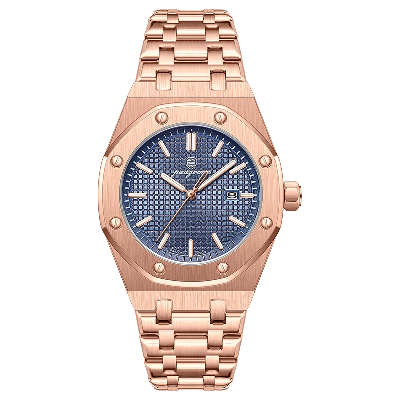PAAZOMU Men’s Luxury Business Watch – Strength Meets Sophistication