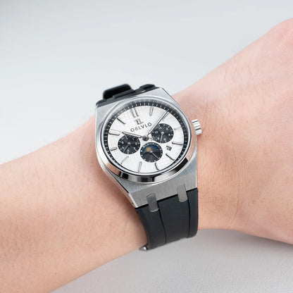 Elevate your wristwear with the OBLVLO Luxury Mechanical Watch, crafted for those who appreciate precision and sophistication.