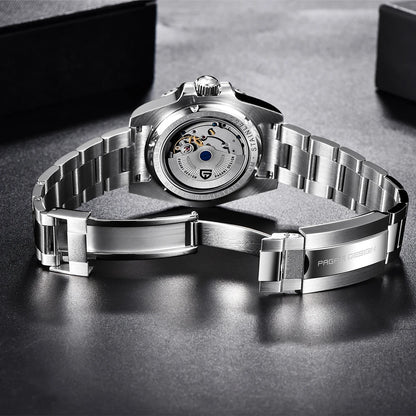PAGANI DESIGN V3 Version GMT Watches Men's Luxury Sapphire Automatic Mechanical Watch 40MM Stainless Steel Waterproof Watch