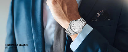 NIBOSI Men’s Quartz Watch – Classic, Durable & Elegant