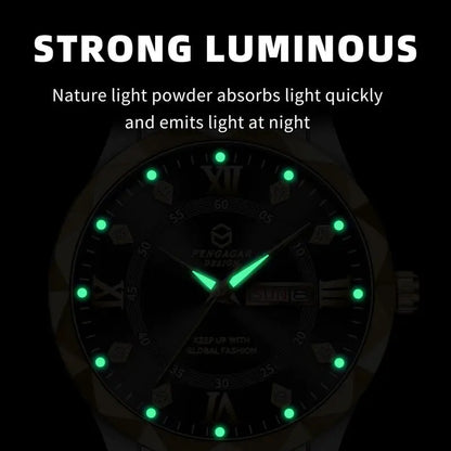 Men’s Light Luxury Quartz Watch – Elegant. Practical. Timeless.