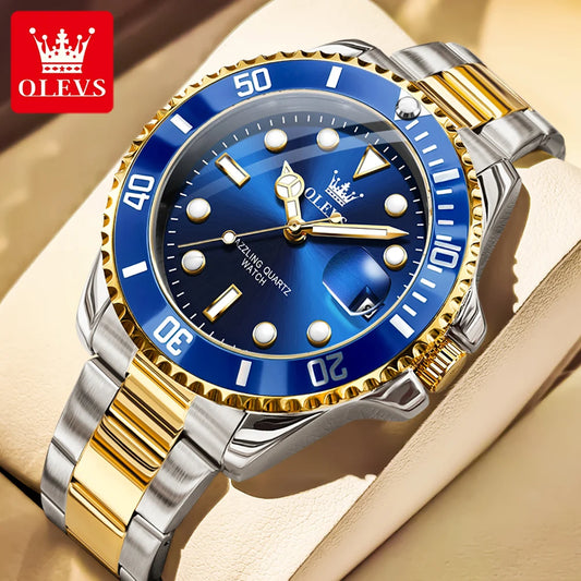 OLEVS 5885 Diving Series Men’s Watch – Luxury Meets Performance