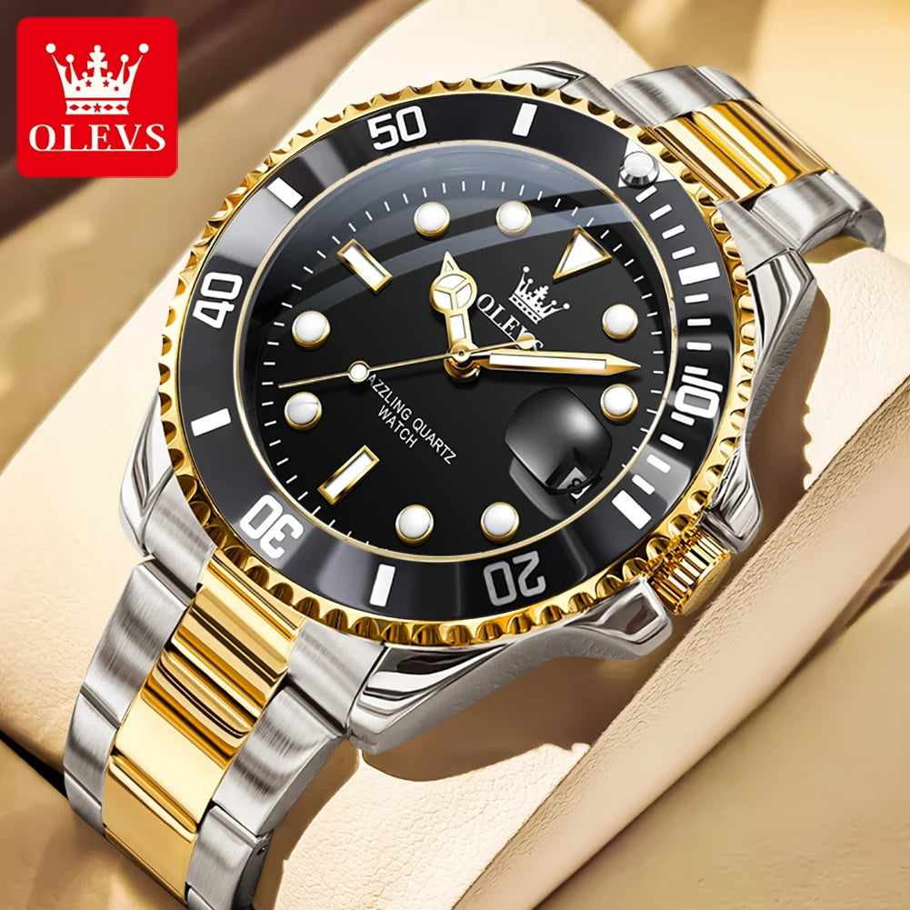 OLEVS 5885 Diving Series Men’s Watch – Luxury Meets Performance