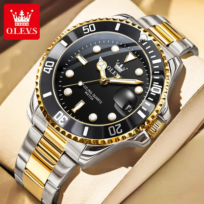 OLEVS 5885 Diving Series Men’s Watch – Luxury Meets Performance