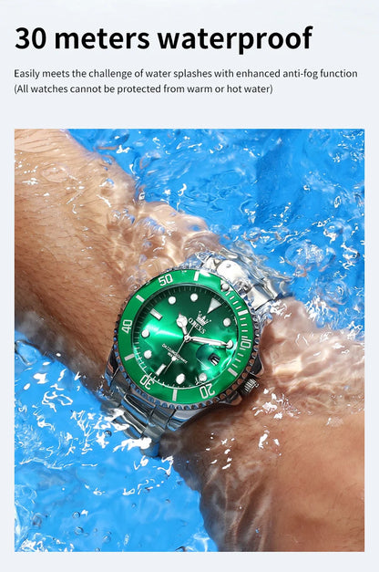 OLEVS 5885 Diving Series Men’s Watch – Luxury Meets Performance