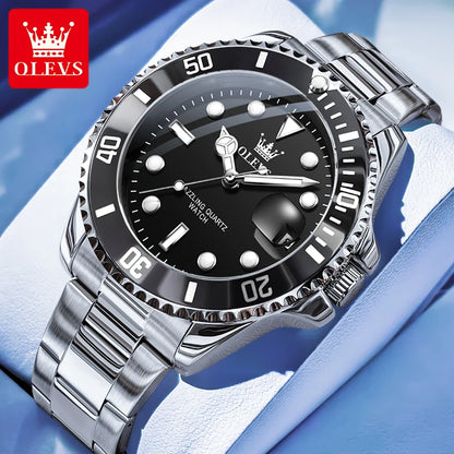 OLEVS 5885 Diving Series Men’s Watch – Luxury Meets Performance