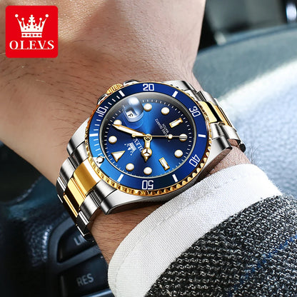 OLEVS 5885 Diving Series Men’s Watch – Luxury Meets Performance