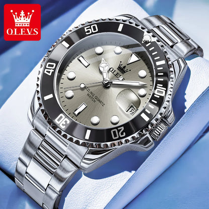 OLEVS 5885 Diving Series Men’s Watch – Luxury Meets Performance
