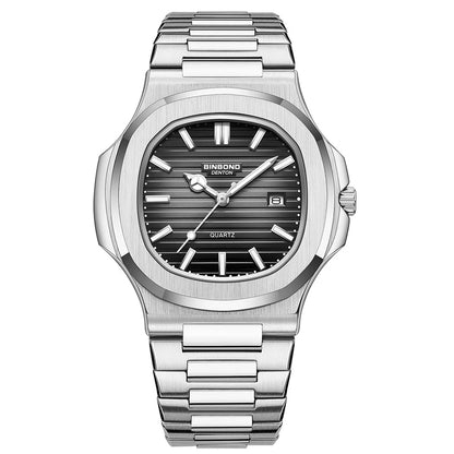 Men’s Rose Gold Quartz Watch – Effortless Style, Everyday Luxury