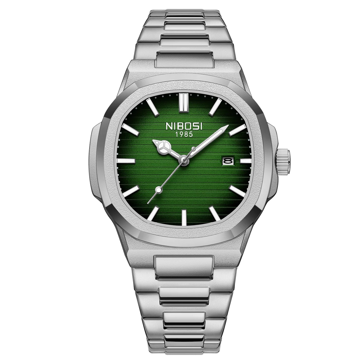 NIBOSI Men’s Quartz Watch – Classic, Durable & Elegant