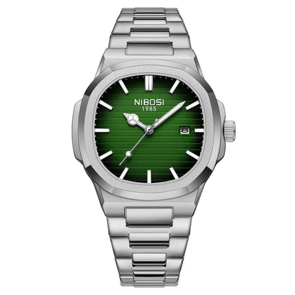 NIBOSI Men’s Quartz Watch – Classic, Durable & Elegant