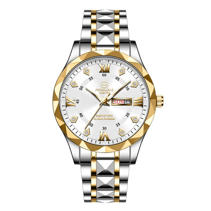 Men’s Light Luxury Quartz Watch – Elegant. Practical. Timeless.