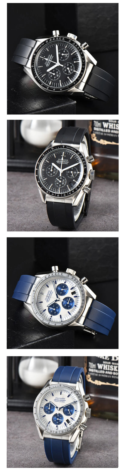 40mm VK63 Chronograph Watch – Precision Engineering Meets Iconic Style