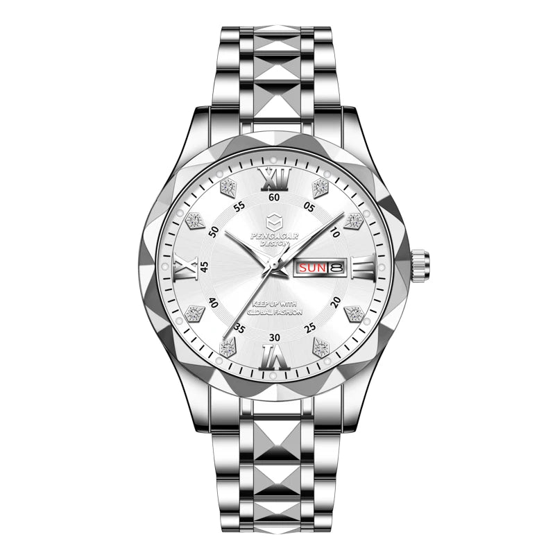 Men’s Light Luxury Quartz Watch – Elegant. Practical. Timeless.