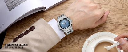 NIBOSI Men’s Quartz Watch – Classic, Durable & Elegant