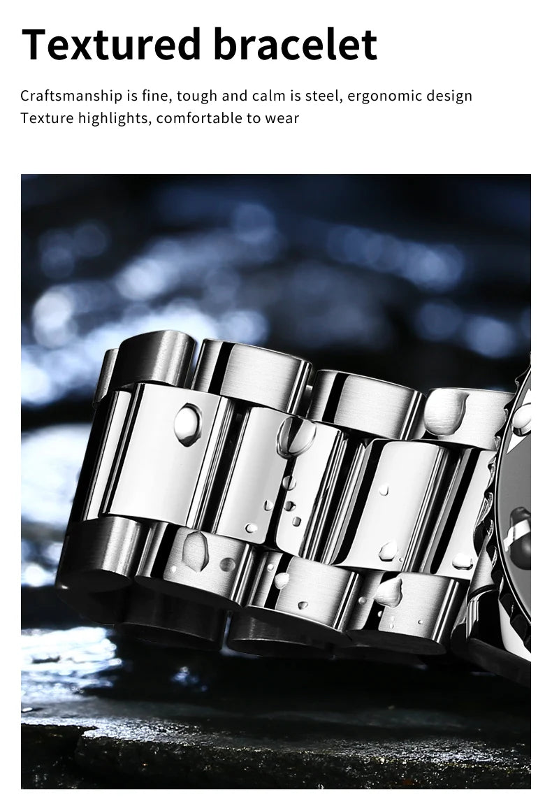 OLEVS 5885 Diving Series Men’s Watch – Luxury Meets Performance