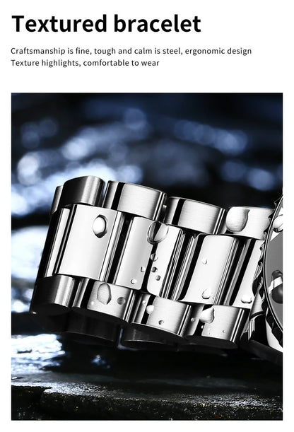 OLEVS 5885 Diving Series Men’s Watch – Luxury Meets Performance