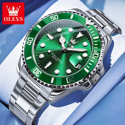 OLEVS 5885 Diving Series Men’s Watch – Luxury Meets Performance