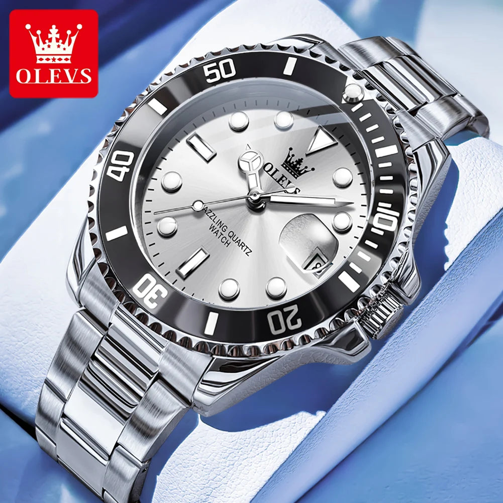 OLEVS 5885 Diving Series Men’s Watch – Luxury Meets Performance