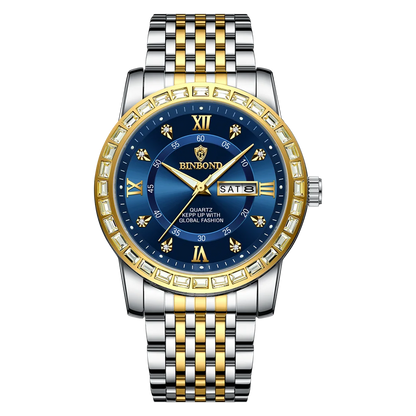BINBOND Men’s Quartz Watch – Style Meets Everyday Performance