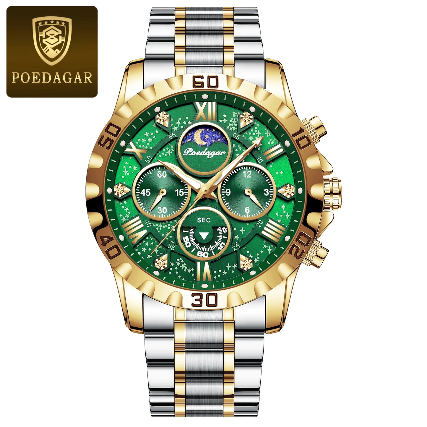 Quartz chronograph movement – accurate timekeeping and stopwatch functions