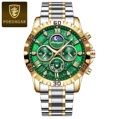 Quartz chronograph movement – accurate timekeeping and stopwatch functions