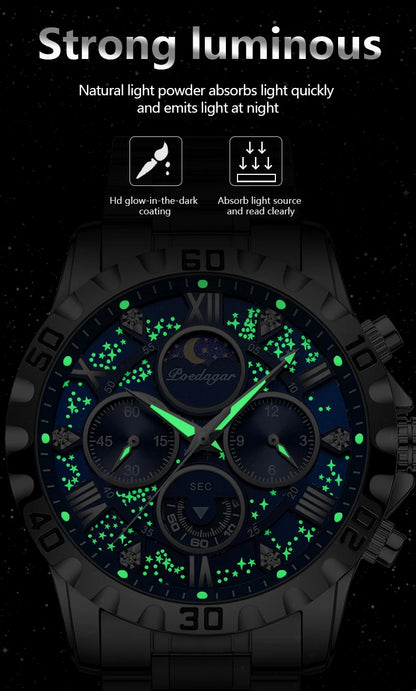 Quartz chronograph movement – accurate timekeeping and stopwatch functions