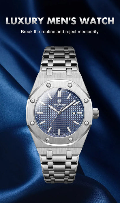 PAAZOMU Men’s Luxury Business Watch – Strength Meets Sophistication