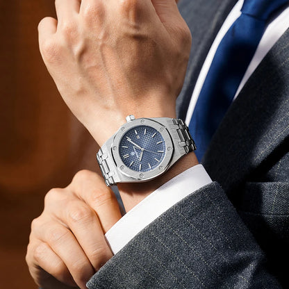 PAAZOMU Men’s Luxury Business Watch – Strength Meets Sophistication