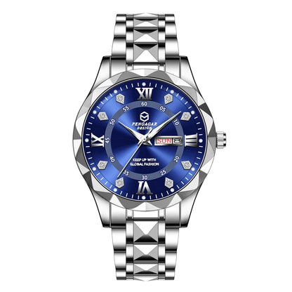 Men’s Light Luxury Quartz Watch – Elegant. Practical. Timeless.