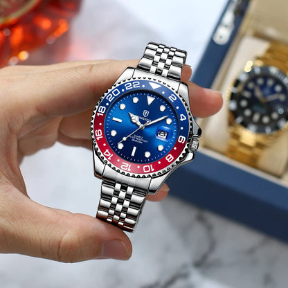 QINGXIYA Men's Luxury Quartz Watch – Stylish, Durable & Functional