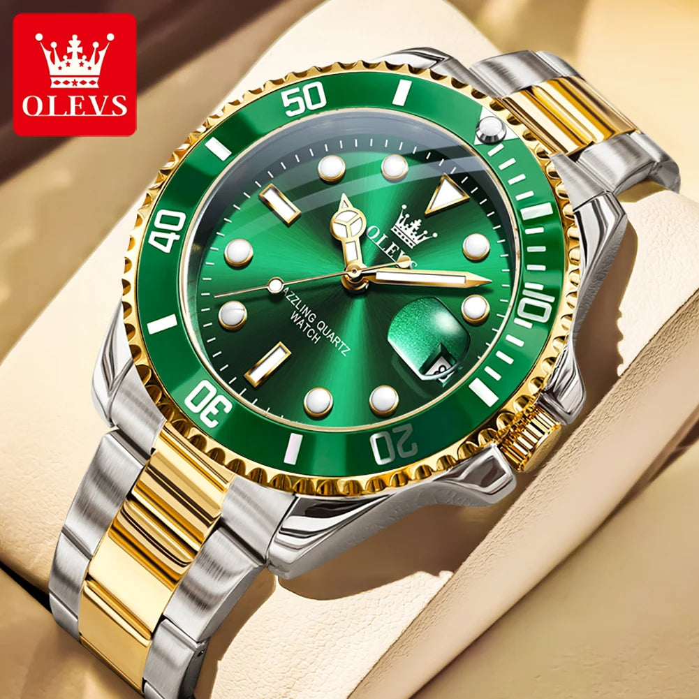 OLEVS 5885 Diving Series Men’s Watch – Luxury Meets Performance