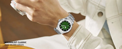 NIBOSI Men’s Quartz Watch – Classic, Durable & Elegant
