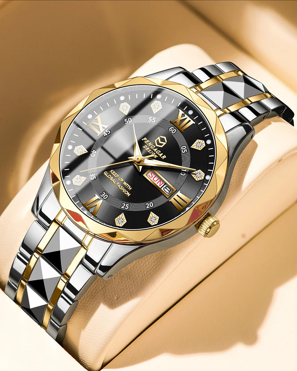 Men’s Light Luxury Quartz Watch – Elegant. Practical. Timeless.